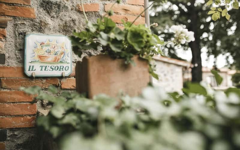 Agriturismo Borgo Di Campagna Il Tesoro Torre Alfina Exterior foto